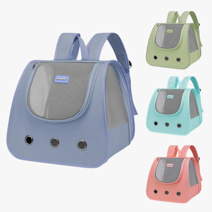 Lottie | Faltbarer und atmungsaktiver Rucksack für Tiere