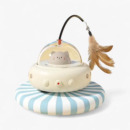 Interaktives Katzenspielzeug mit intelligenter Bewegung