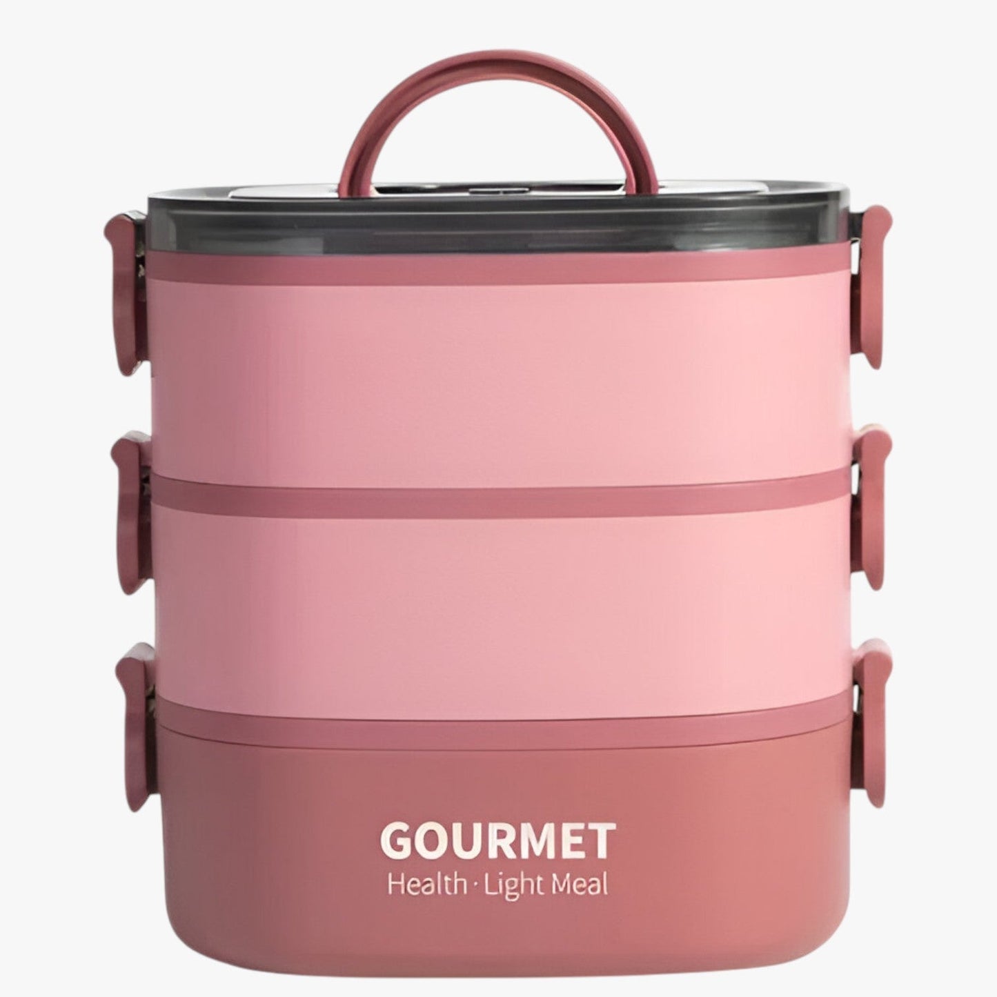 Frankie | 2000 ml bruchbox mit 3 Fächern, auslaufsicher