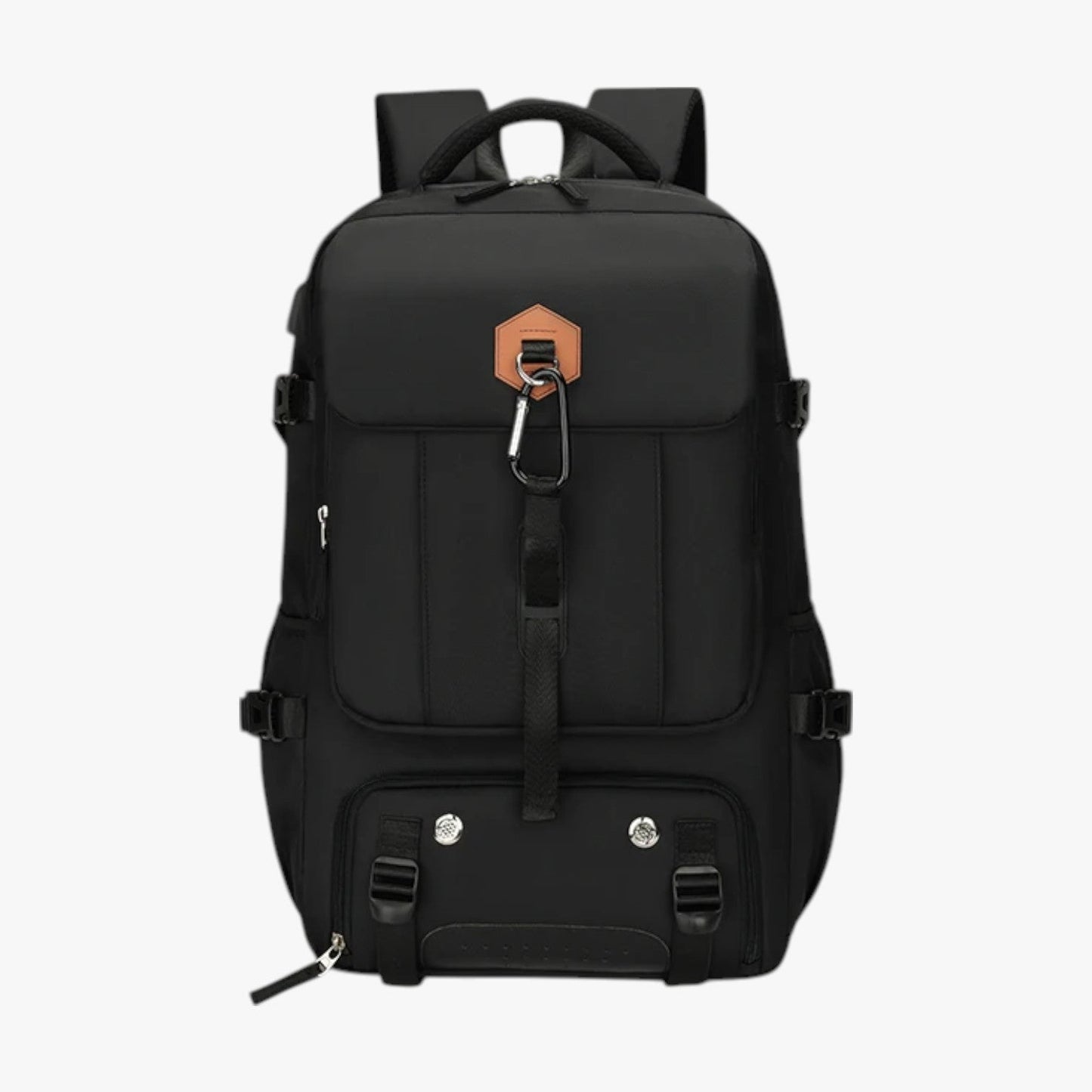 Antonio | Großkapazitärer, wasserdichter und vielseitiger Herrenschultertasche für Reisen und Studium