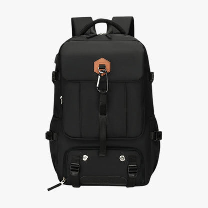 Antonio | Großkapazitärer, wasserdichter und vielseitiger Herrenschultertasche für Reisen und Studium