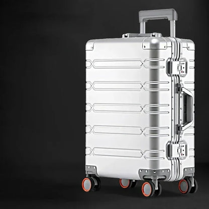 Aluminium-Magnesium Koffer – Vienna Voyager