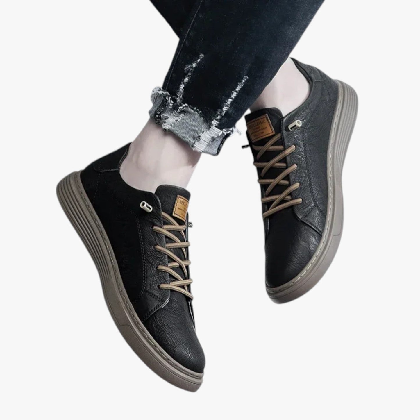 Jackson | Oxfords aus echtem italienischem Leder Eleganz und Komfort