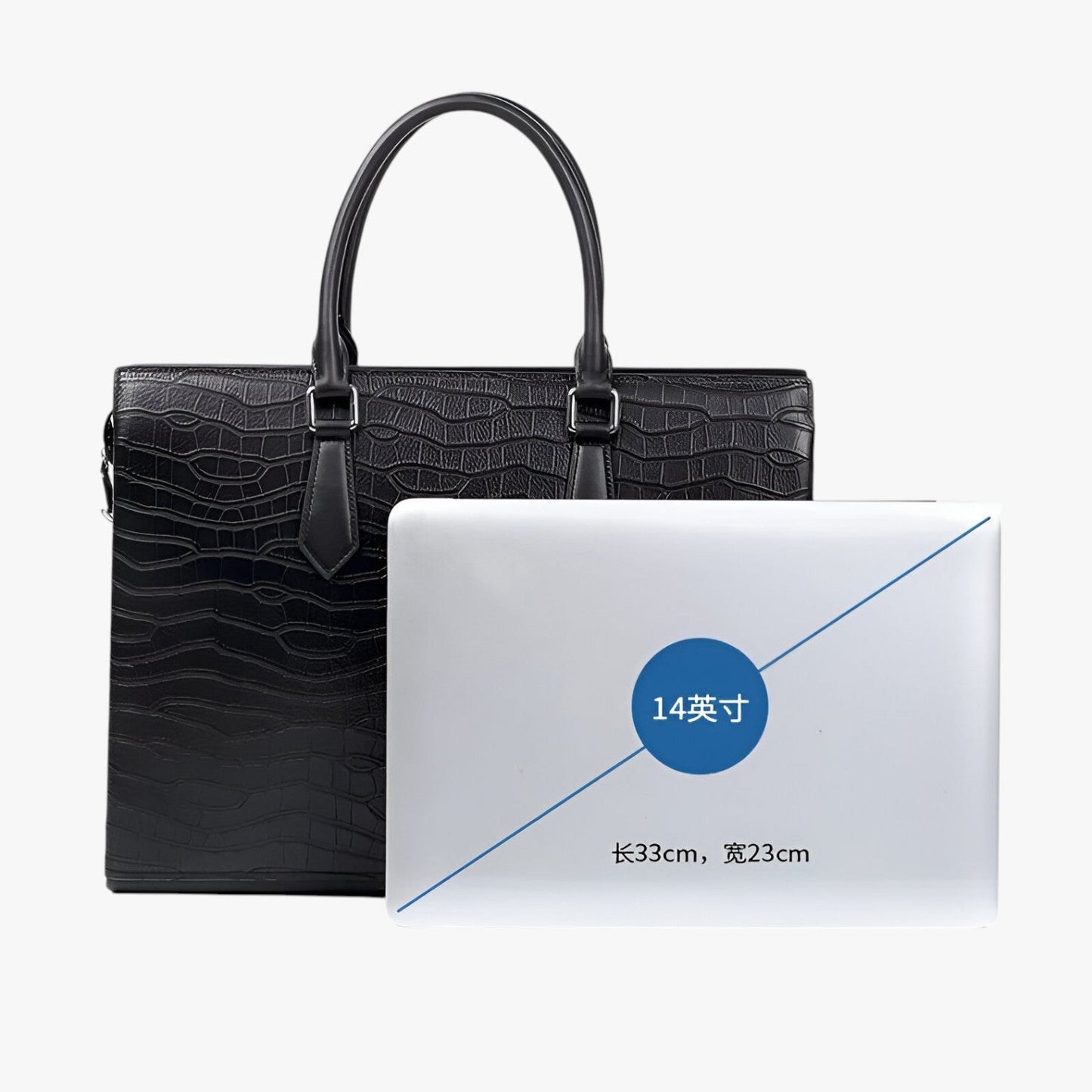 Kobe | Hochkapazitäts-Lederkoffer