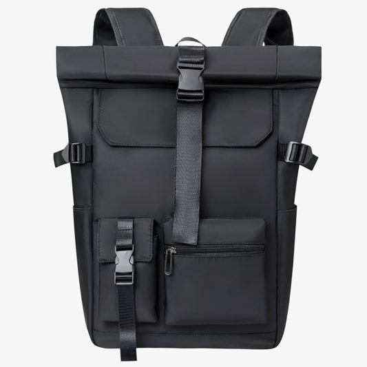 Adrian | Bequemer wasserdichter rollbarer Rucksack für aktive Outdoor-Abenteuer