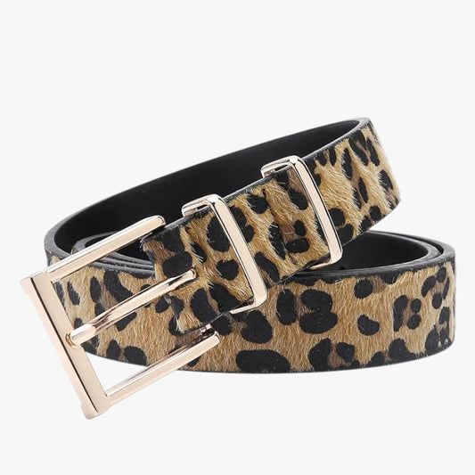 Julianna | Leder-Leoparden-Taille mit Elegantem Schnallenverschluss
