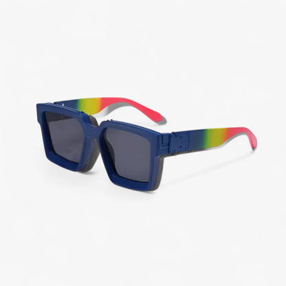 Ulrich | Vintage quadratische Sonnenbrille für Männer und Frauen