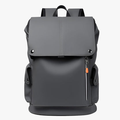 Joacquin | Stilvoller wasserdichter Laptop-Rucksack mit USB-Ladefunktion