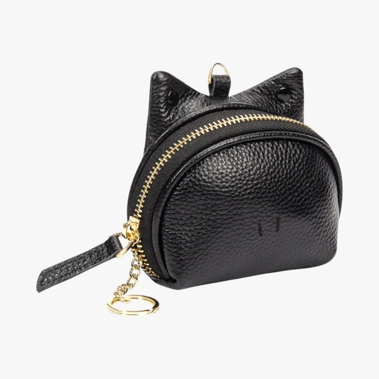 Reign | Elegante Lederportemonnaie mit Reißverschluss, Münz- und Kartenfächern