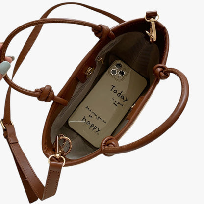 Herbst | Leichte Strohtasche für den Sommer, Chic und bereit für den Strand