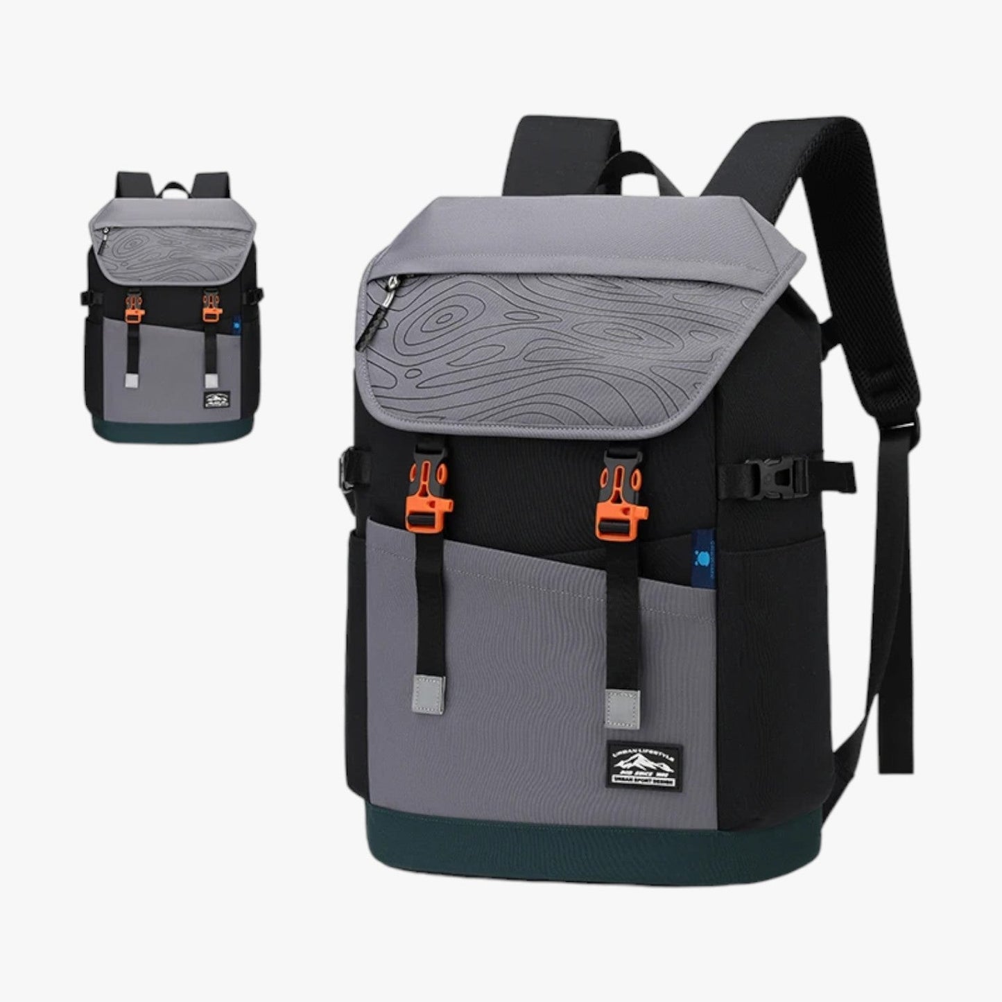 Maxwell | Outdoor-Rucksack 40L Kompakt, Geräumig, Bereit für jedes Abenteuer