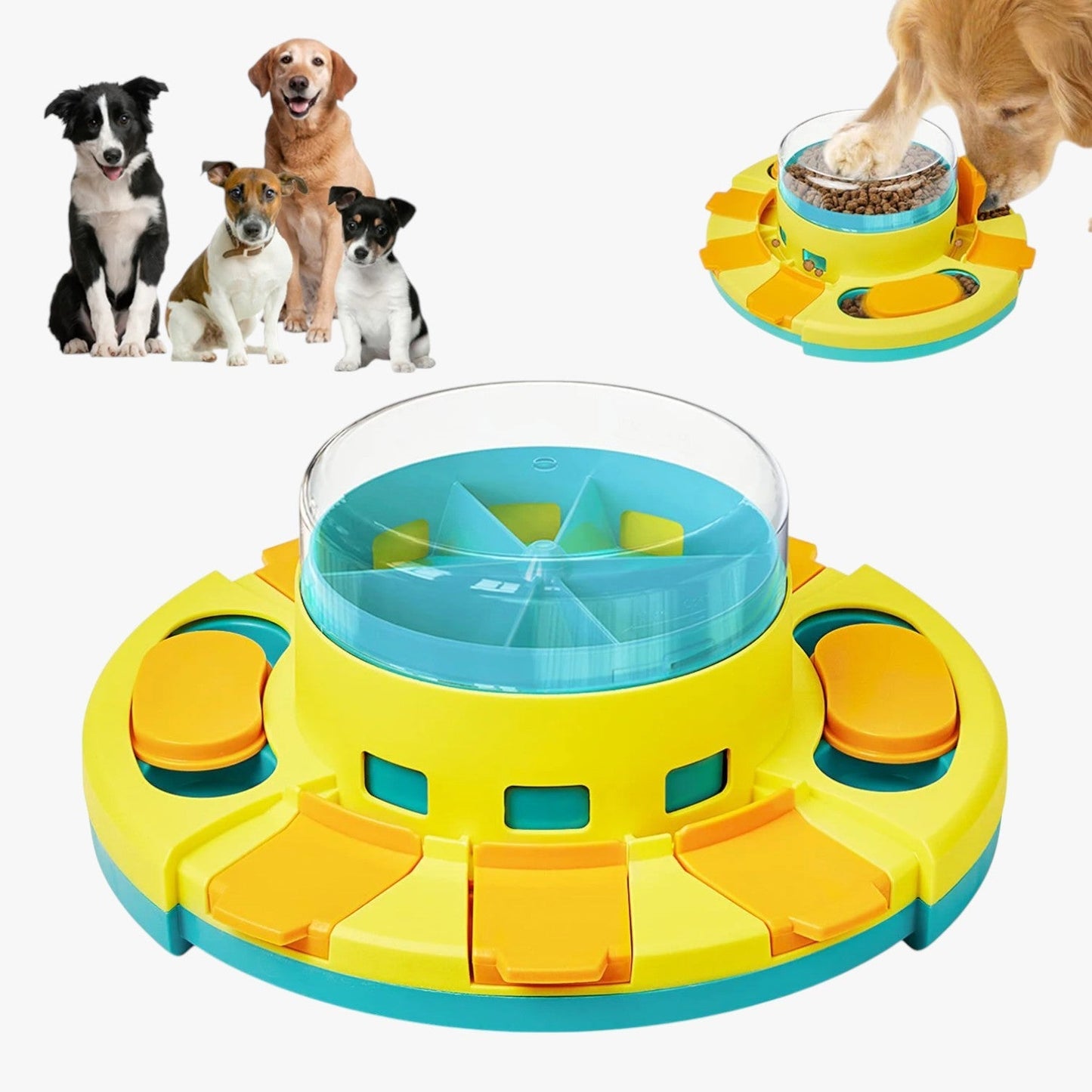 Jaycee | Hunde-Puzzle-Spender