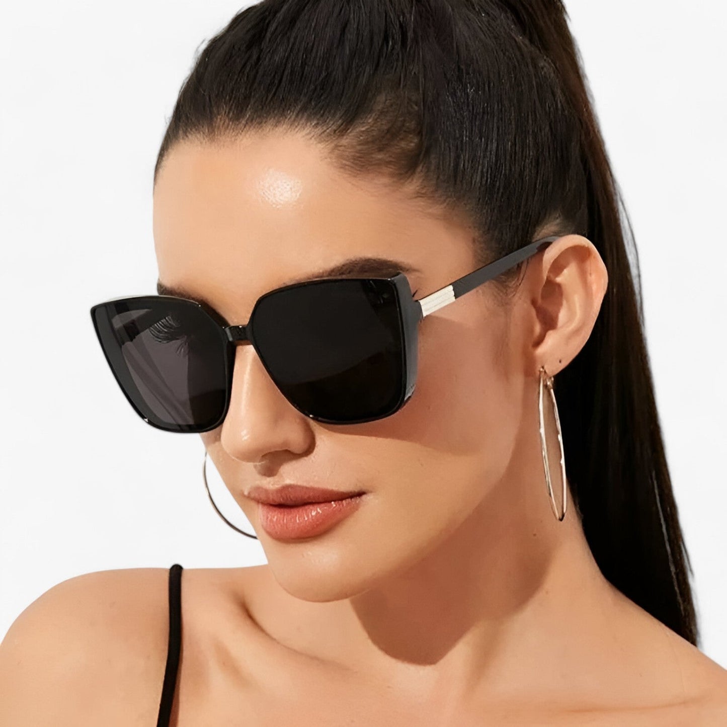 Mariana Vintage Cat-Eye Sonnenbrille - Schick und kühn im Stil