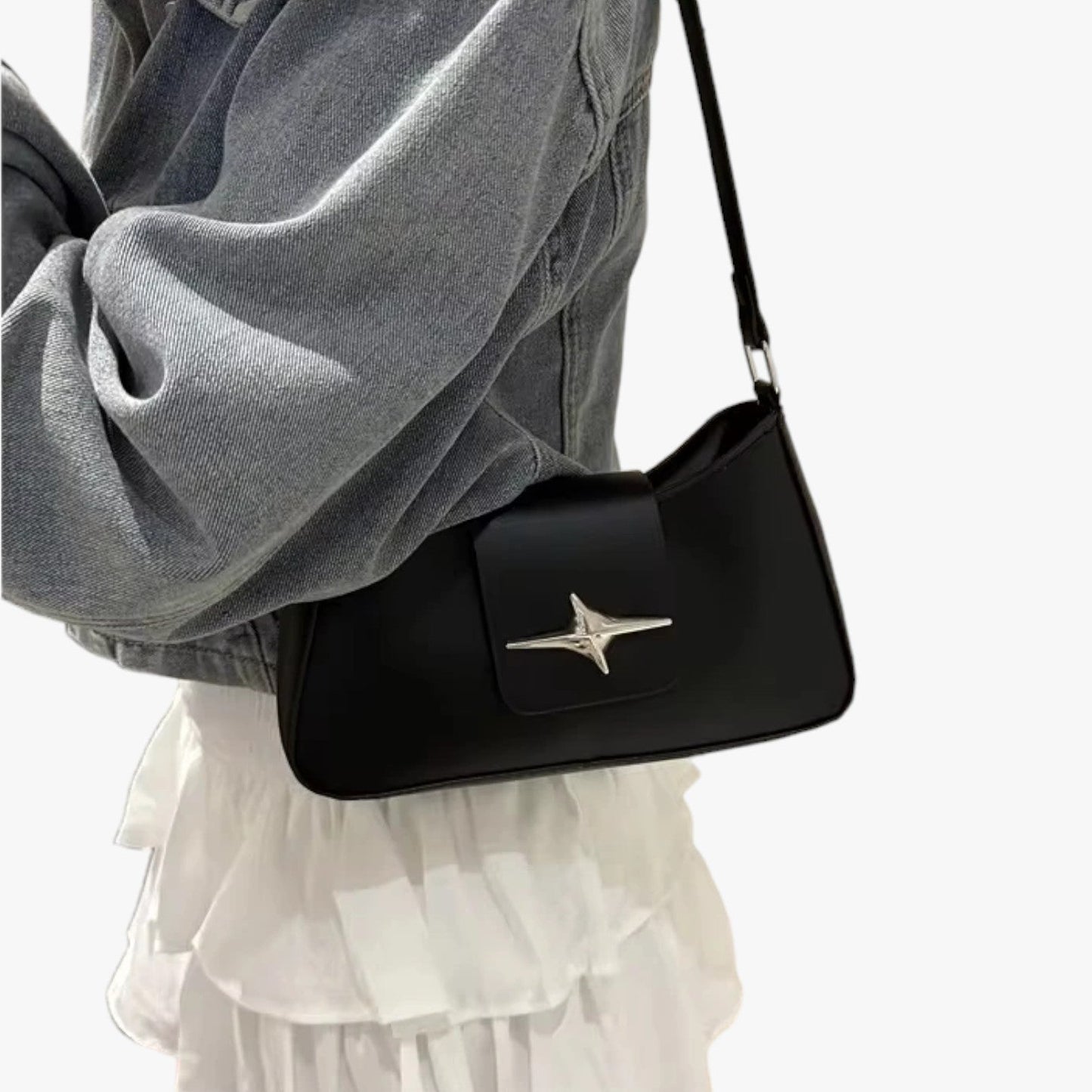 Skylar | Mini-Tasche Y2K Eleganter Vintage-Stil für jeden Tag