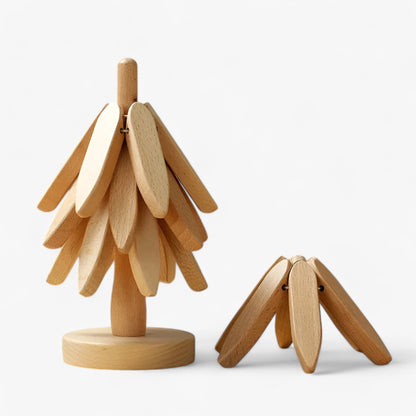 Holzunterlage | Schutz für den Tisch mit Stil