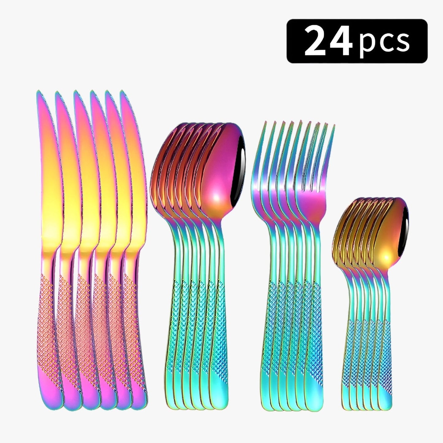 Kaeli | Besteckset aus Edelstahl für die ganze Familie