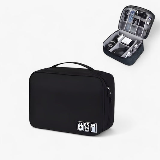 Ethan | Digitale Aufbewahrungstasche - Schutz für Kabel, Ladegeräte und Gadgets