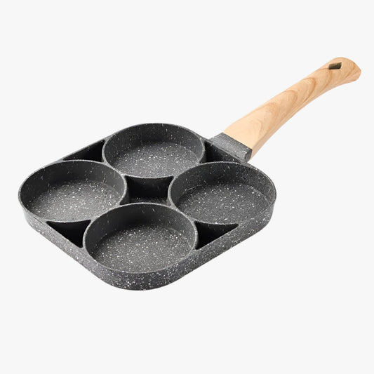 Zephyr | 4 in 1 Antihaft Frühstückspfanne