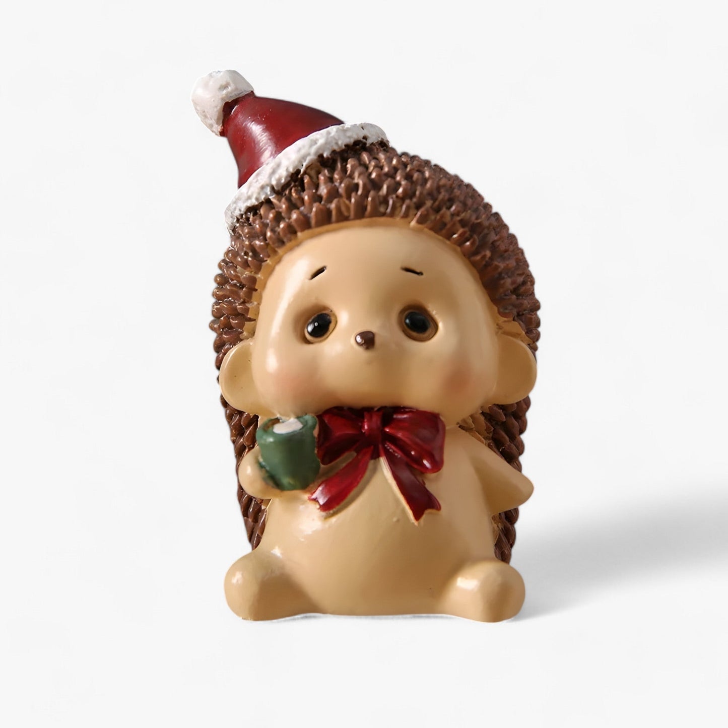 Kerstgeist | Mikro Landschaft Weihnachtsdekorationen - Fügen Sie eine Niedliche Note zu Ihrem Schreibtisch und Auto hinzu