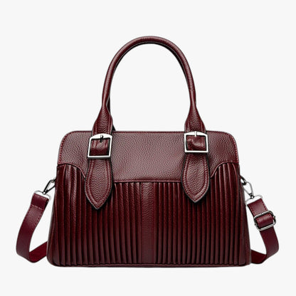 Janelle | Weicher PU-Leder Rucksack