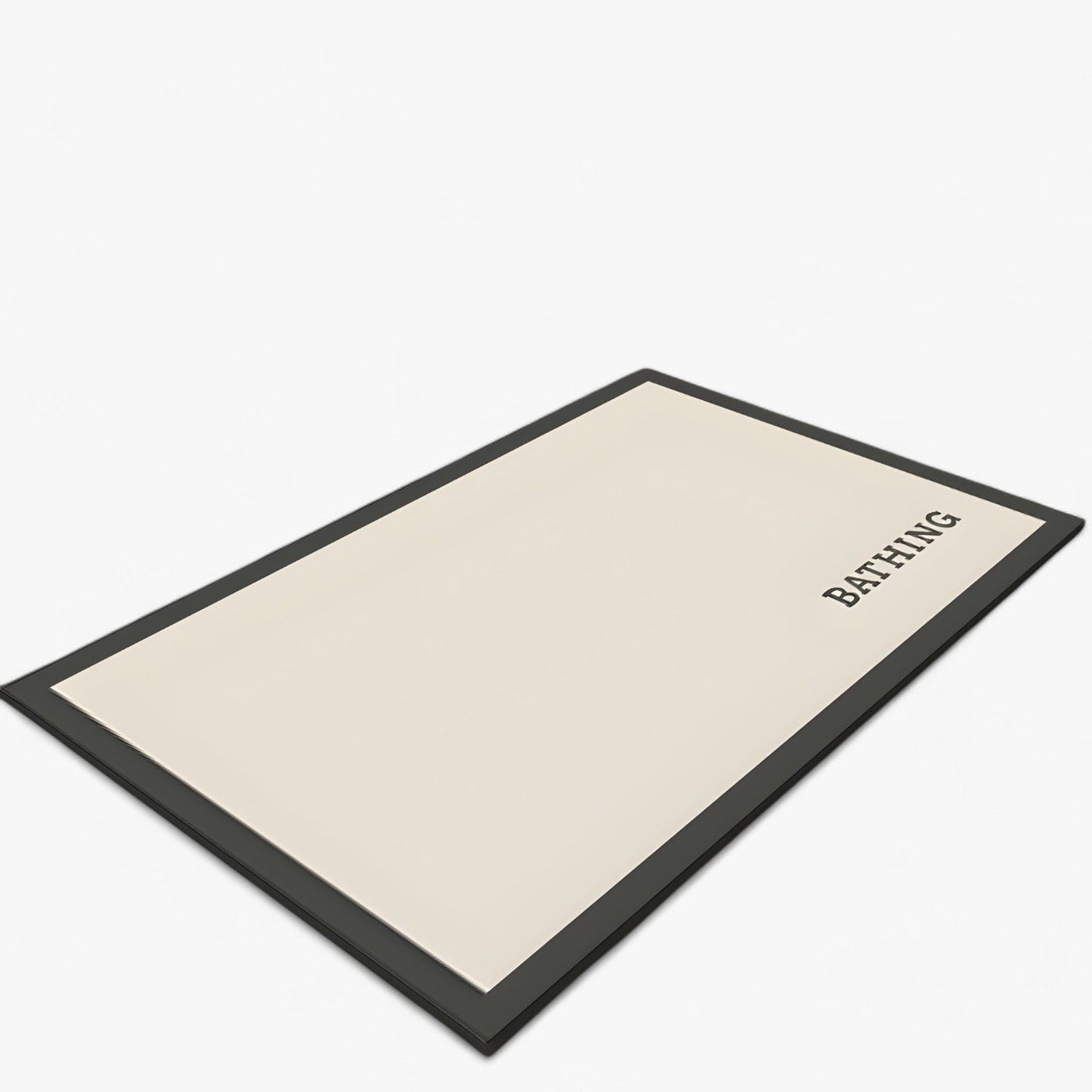 Mauro | Antirutsch-Badevorlage - Weich, saugfähig und leicht zu reinigen