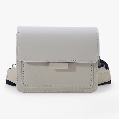 Clara | Retro- und geräumige Schultertasche mit breitem Riemen