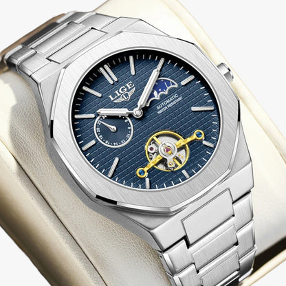 Lennox | Wasserdichte Luxus mechanische Uhr