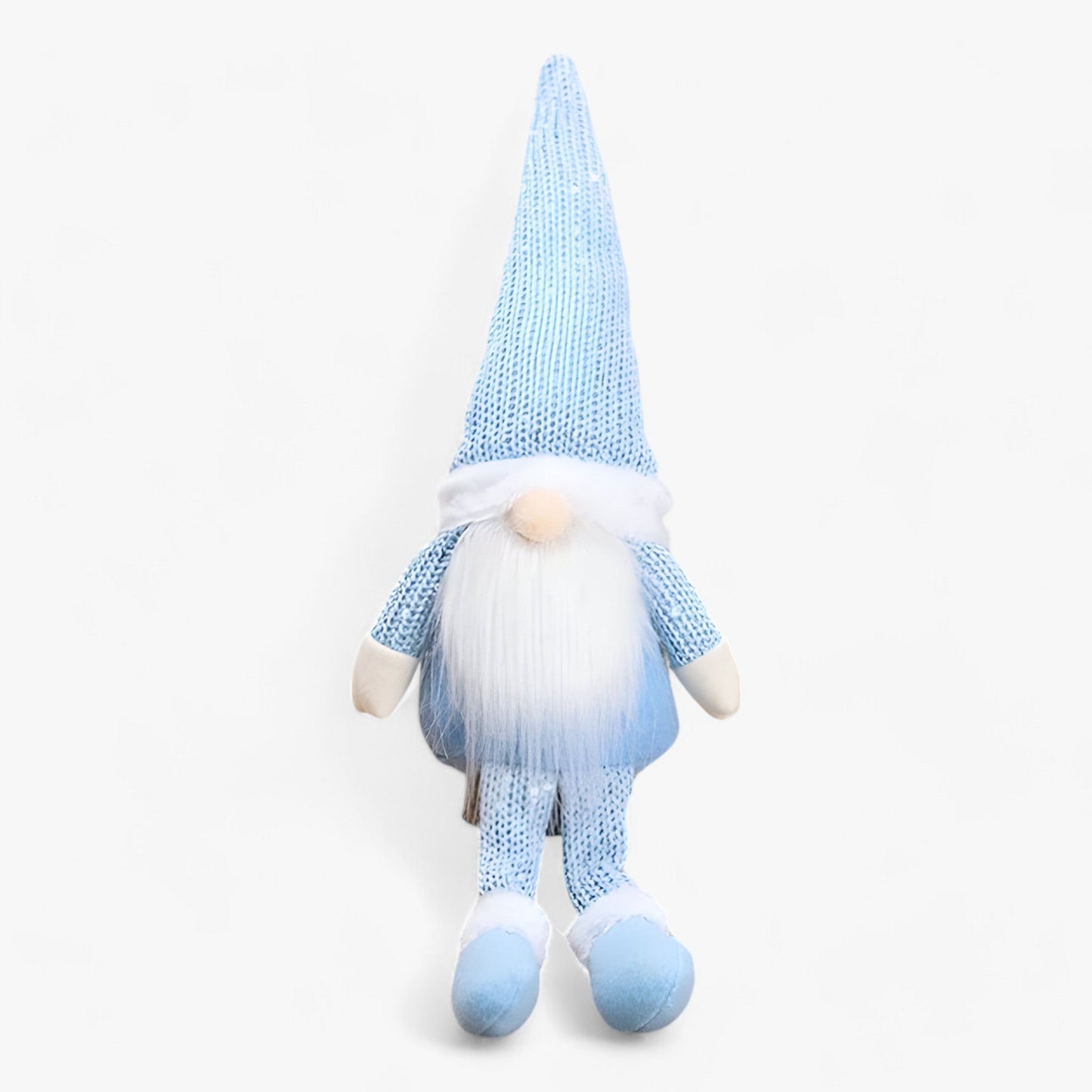 SantaFace | Weihnachtsfigur ohne Gesicht - Fügen Sie Ihren Dekorationen einen geheimn+isvollen Touch hinzu