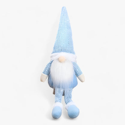 SantaFace | Weihnachtsfigur ohne Gesicht - Fügen Sie Ihren Dekorationen einen geheimn+isvollen Touch hinzu