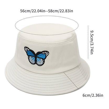 Brenda | Stilvolle Sonnenschutz mit Schmetterlingsakzent – für aktive Mädchen