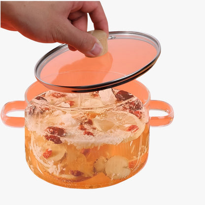 Mariz | Glas-Stahlpfanne – Nachhaltig und Transparent Kochen mit Leichtigkeit