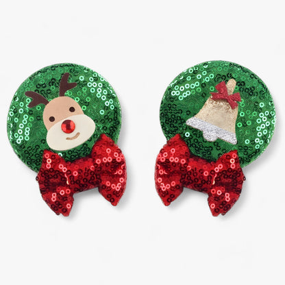 Weihnachts-Haaraccessoires - Funkelnder Spaß für die Feiertage