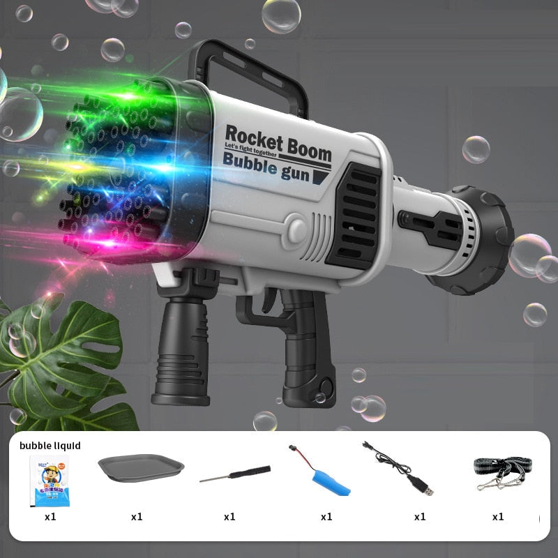 MagicBubbles™ | 69-Loch-Gatling-Blasenmaschine