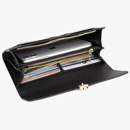 Anahi | Damenportemonnaie aus echtem Leder, Eleganz und Funktionalität