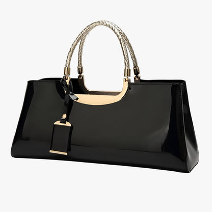 Adele | Elegante Leder Umhängetasche aus leichtem Leder