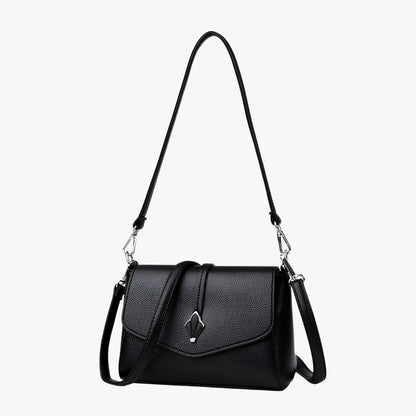 Julianna | Luxus-PU-Ledertasche mit Schultergurt