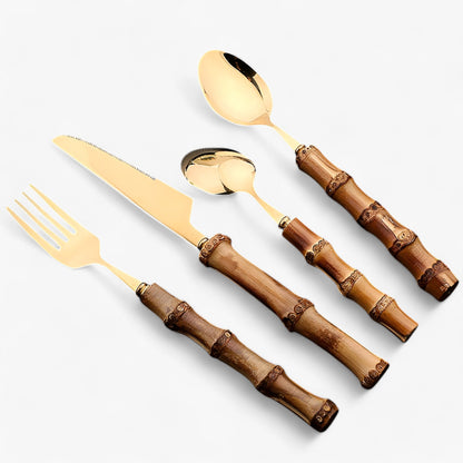 BambooCraft | Bambus Besteckset
