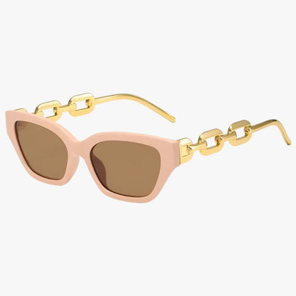 Carly | Vintage Cat-Eye Sonnenbrille – schicker Stil, UV-Schutz