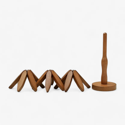 Holzunterlage | Schutz für den Tisch mit Stil