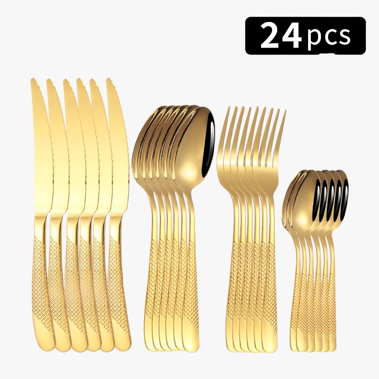 Kaeli | Besteckset aus Edelstahl für die ganze Familie