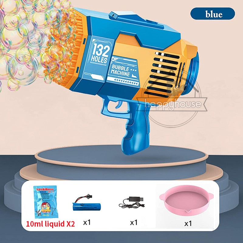 MagicBubbles™ | 69-Loch-Gatling-Blasenmaschine