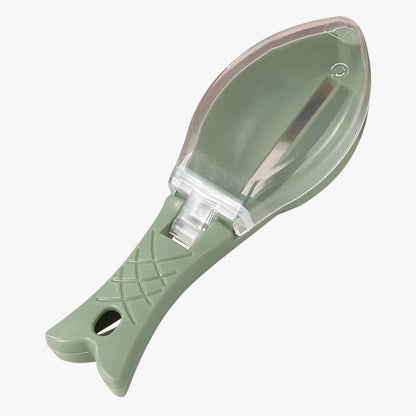 Gabriela | Visreiniger mit Deckel Schnell und Spritzfrei Schalen & Schaben