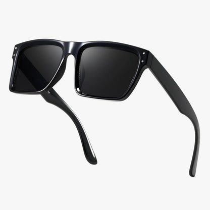 Jameson | Quadratische Oversize-Sonnenbrille für die Fahrt – UV-Schutz mit Antireflex-Beschichtung