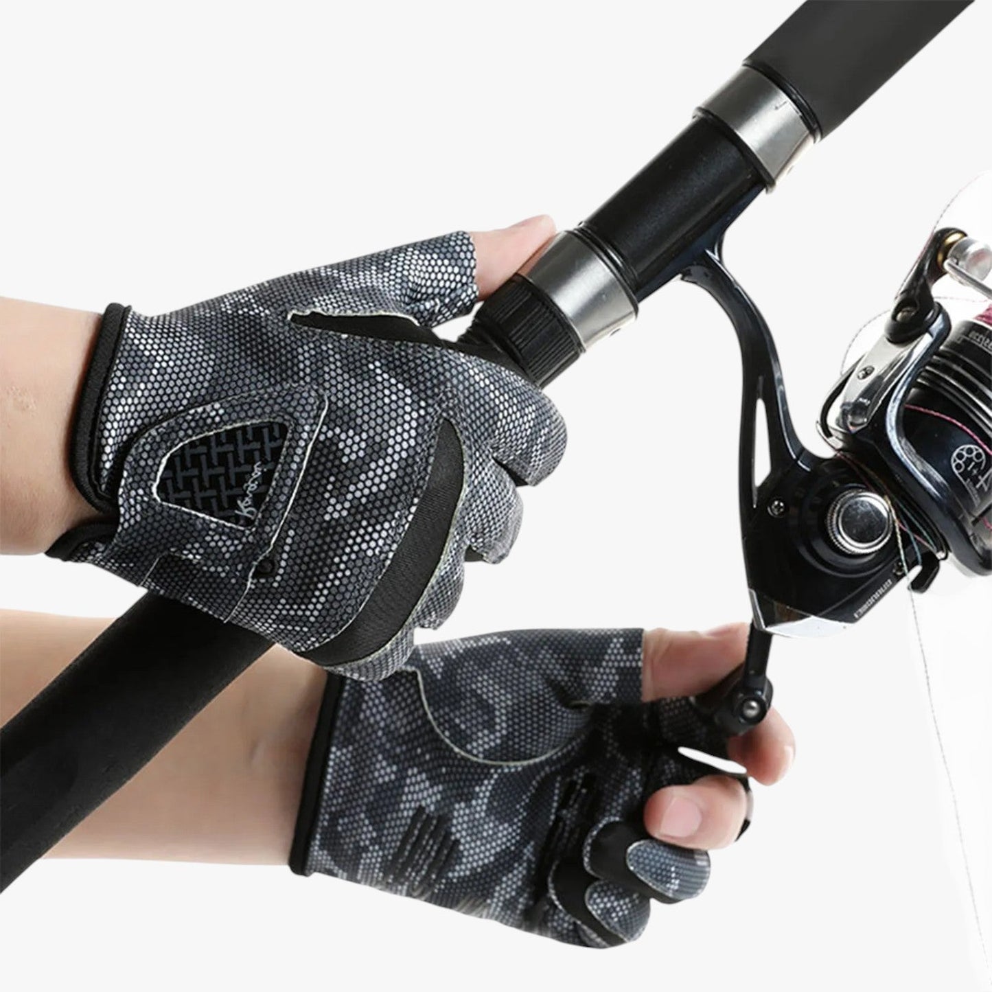 Killian | Sommer-Fischergloves mit rutschfester 3-Finger-Technik