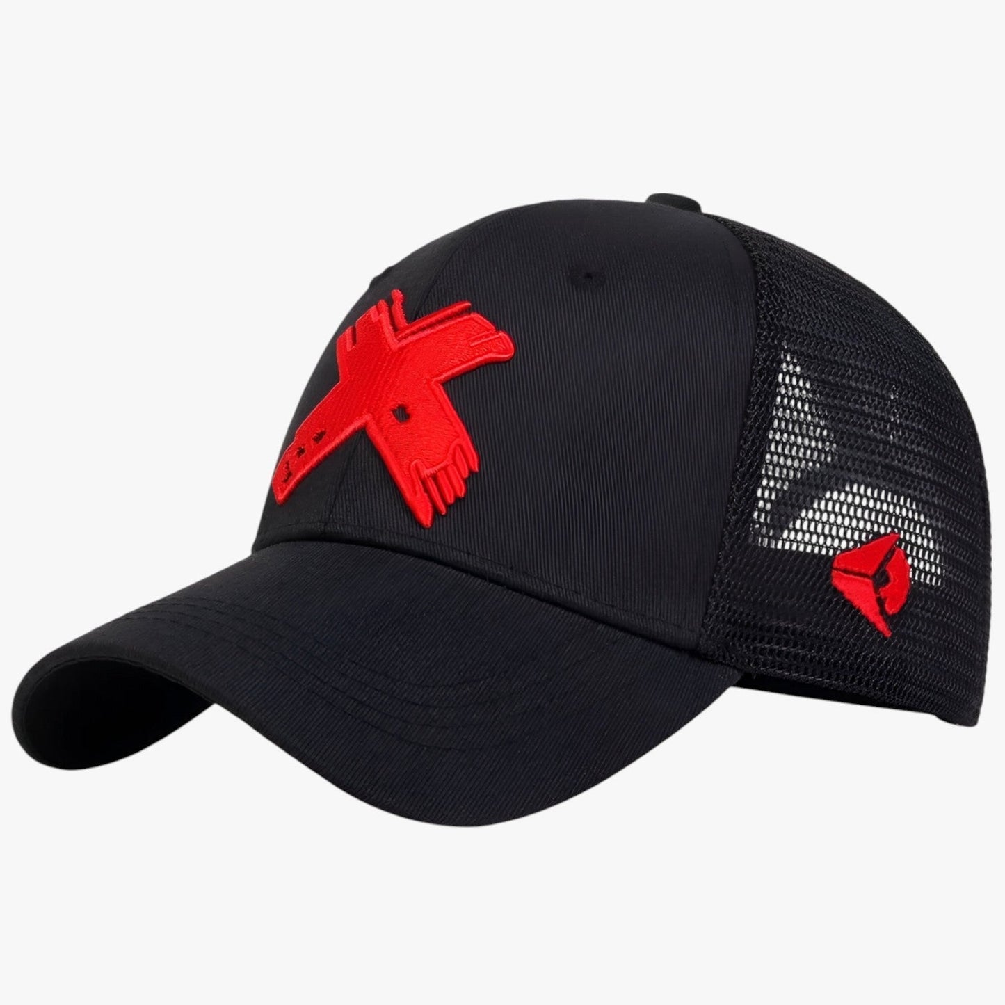 David | Sommerhut mit Netz und Stickerei X