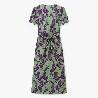 Amara | Blumen Kleid - Elegant und feminin
