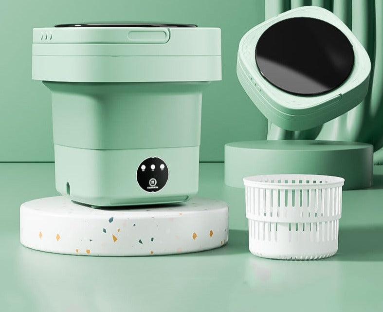 WashMate™ - Tragbare Mini-Waschmaschine