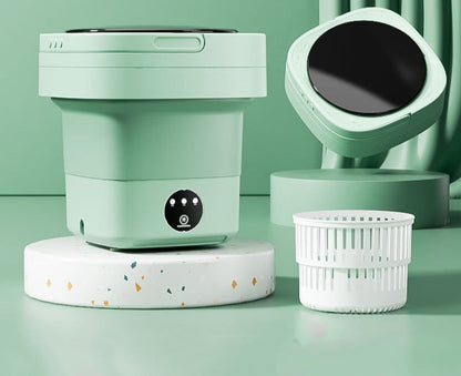 WashMate™ - Tragbare Mini-Waschmaschine