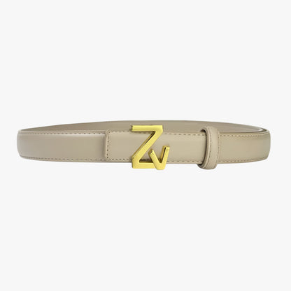 Liliana | Eleganter Damen Gürtel mit ZV Schnalle