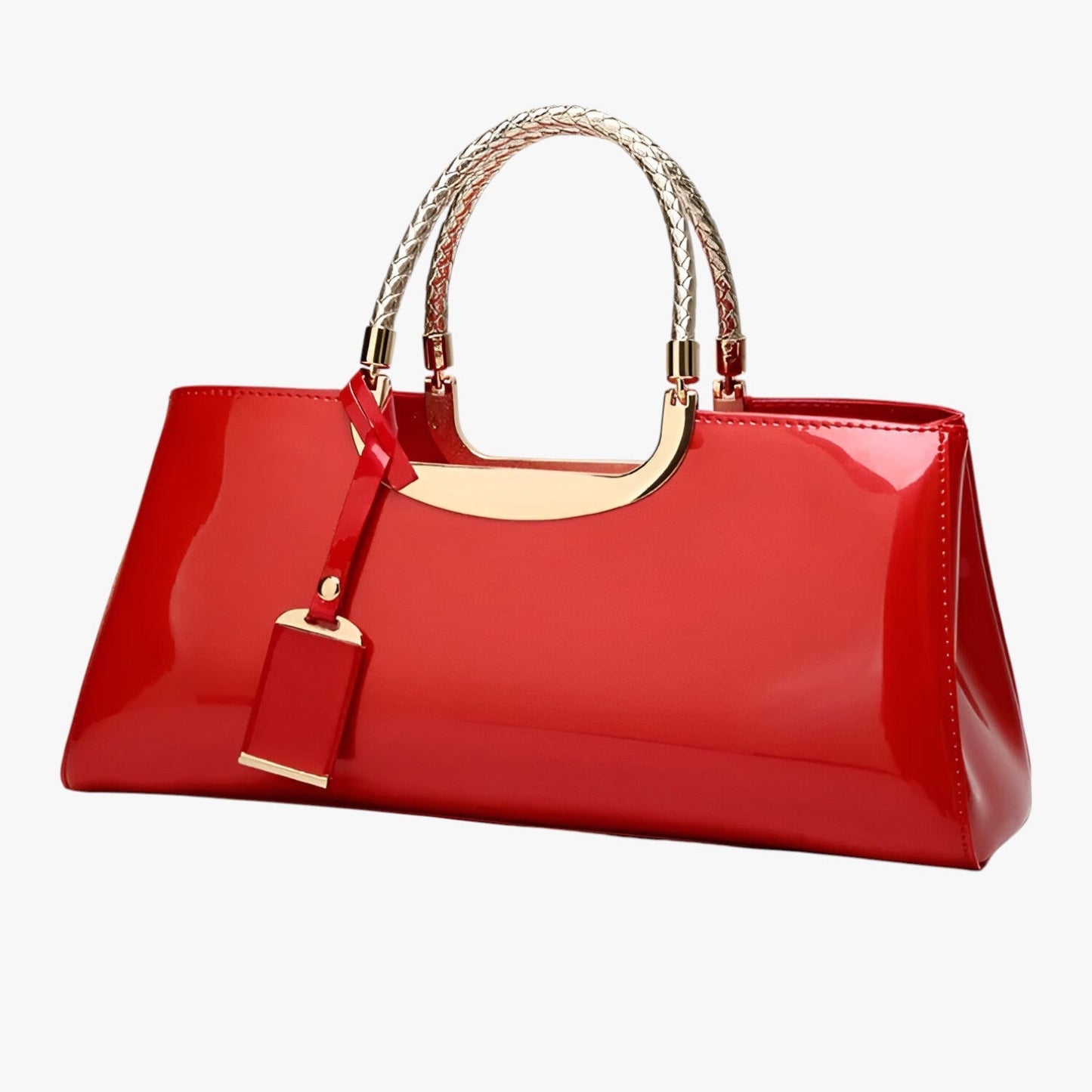 Adele | Elegante Leder Umhängetasche aus leichtem Leder